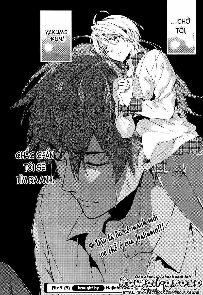 Shinrei tantei Yakumo - Thám tử tâm linh Season 1 Chapter 42 trang 44