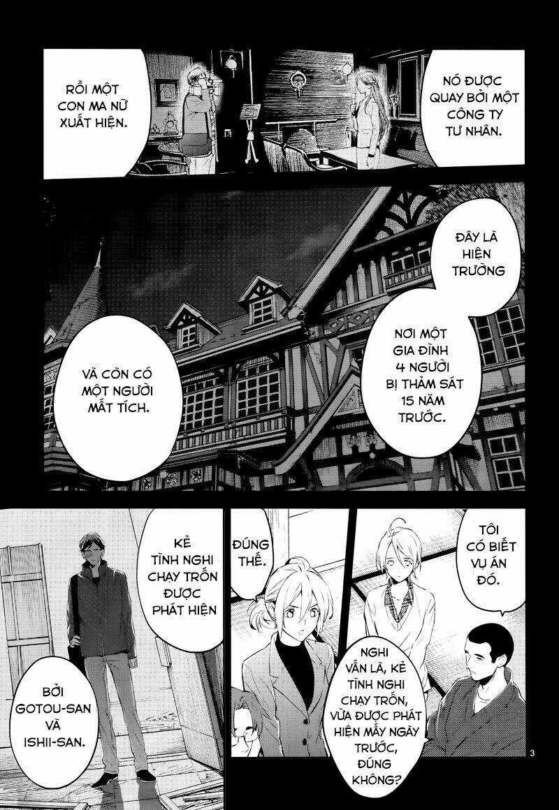 Shinrei tantei Yakumo - Thám tử tâm linh Season 1 Chapter 42 trang 5