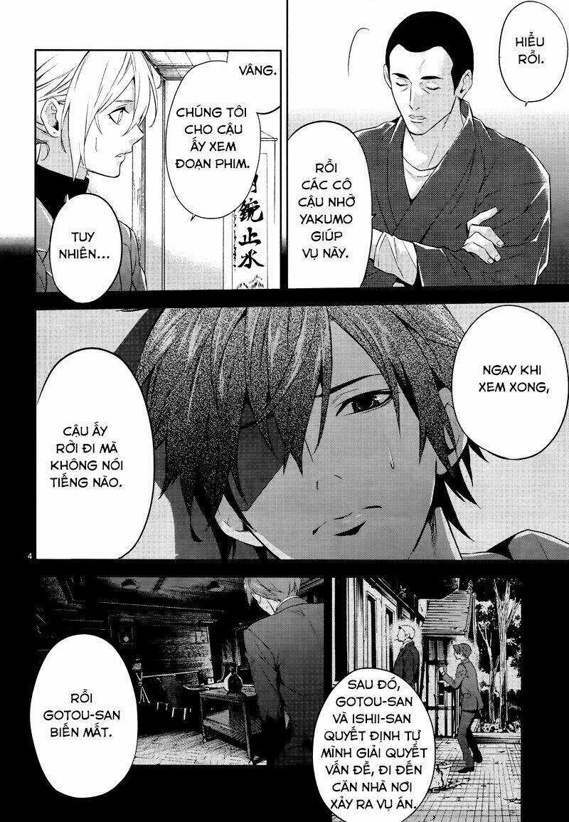 Shinrei tantei Yakumo - Thám tử tâm linh Season 1 Chapter 42 trang 6