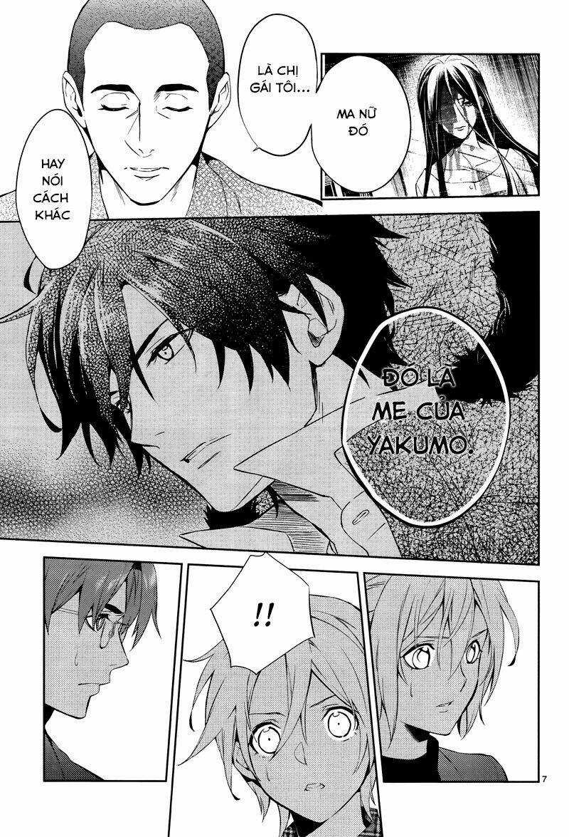 Shinrei tantei Yakumo - Thám tử tâm linh Season 1 Chapter 42 trang 9