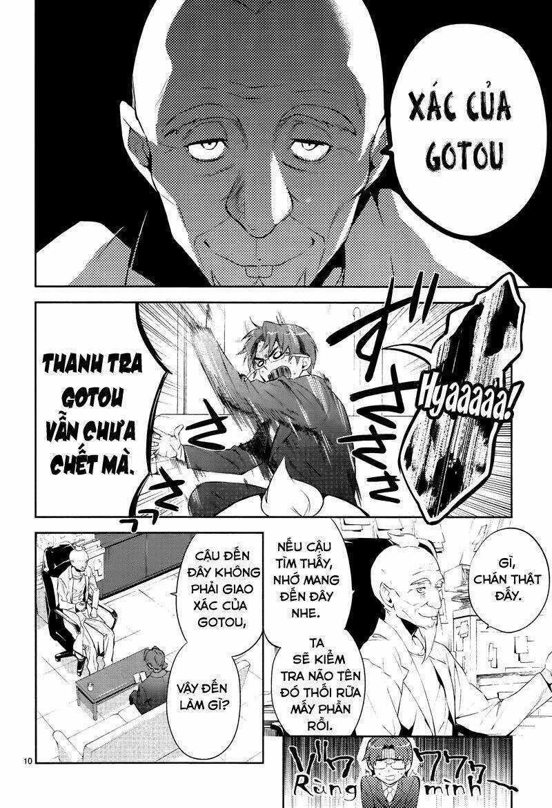 Shinrei tantei Yakumo - Thám tử tâm linh Season 1 Chapter 43 trang 11