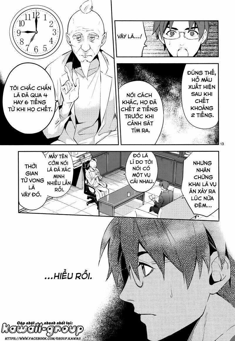 Shinrei tantei Yakumo - Thám tử tâm linh Season 1 Chapter 43 trang 14