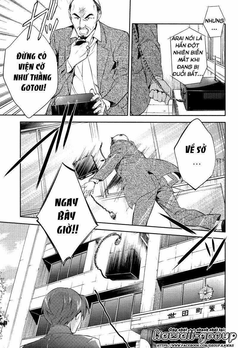 Shinrei tantei Yakumo - Thám tử tâm linh Season 1 Chapter 43 trang 22