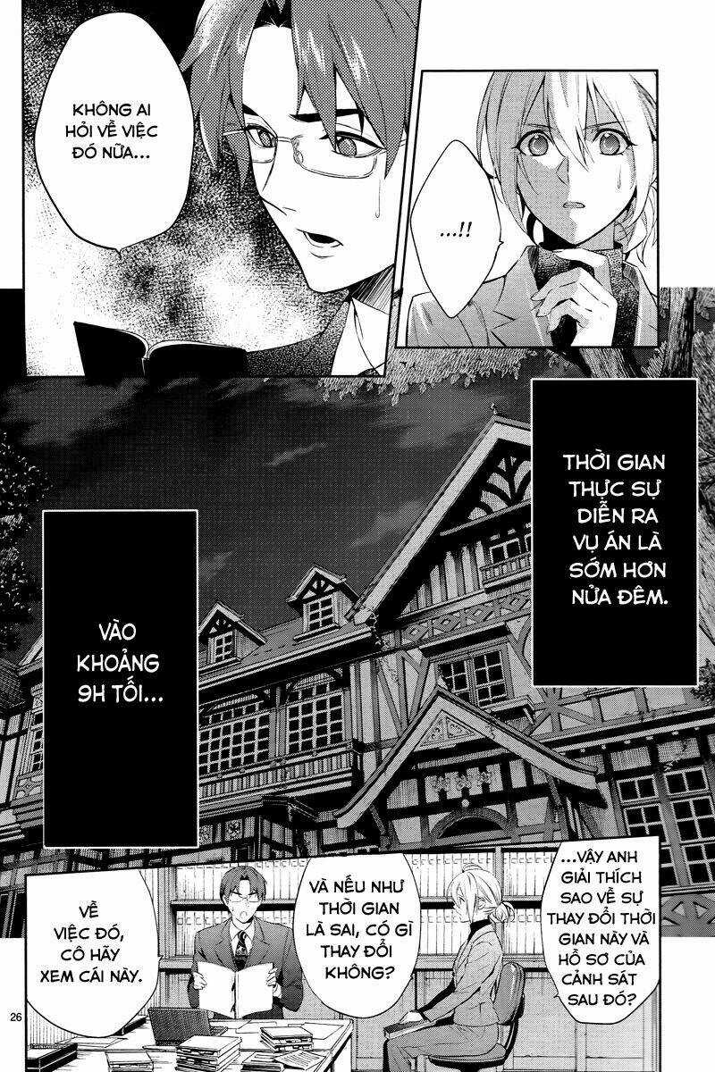 Shinrei tantei Yakumo - Thám tử tâm linh Season 1 Chapter 43 trang 27