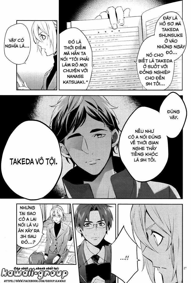 Shinrei tantei Yakumo - Thám tử tâm linh Season 1 Chapter 43 trang 28