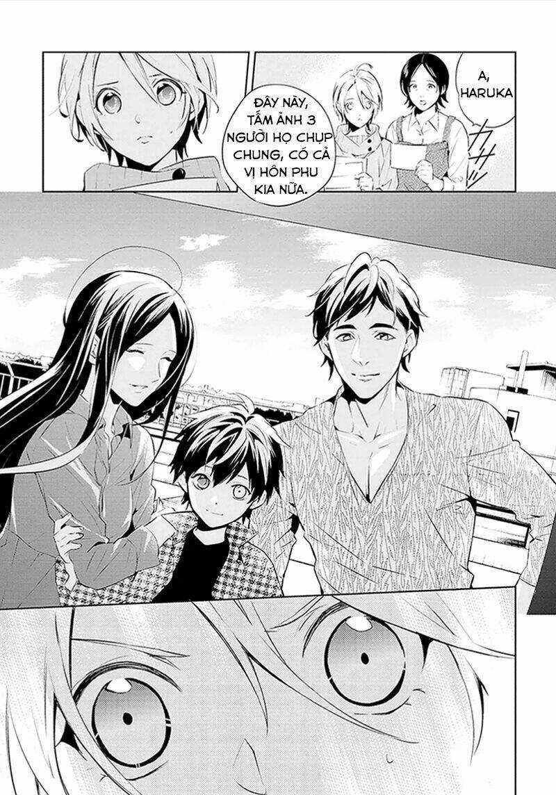 Shinrei tantei Yakumo - Thám tử tâm linh Season 1 Chapter 44 trang 10