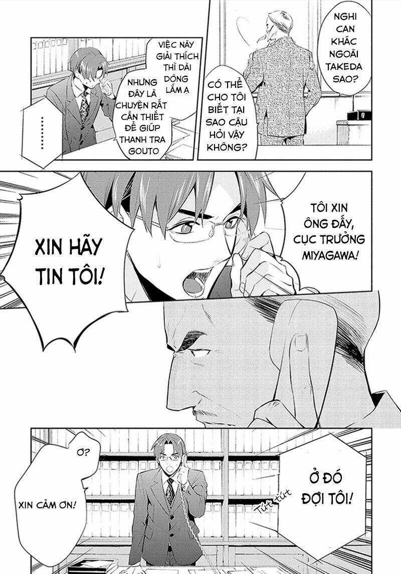 Shinrei tantei Yakumo - Thám tử tâm linh Season 1 Chapter 44 trang 14