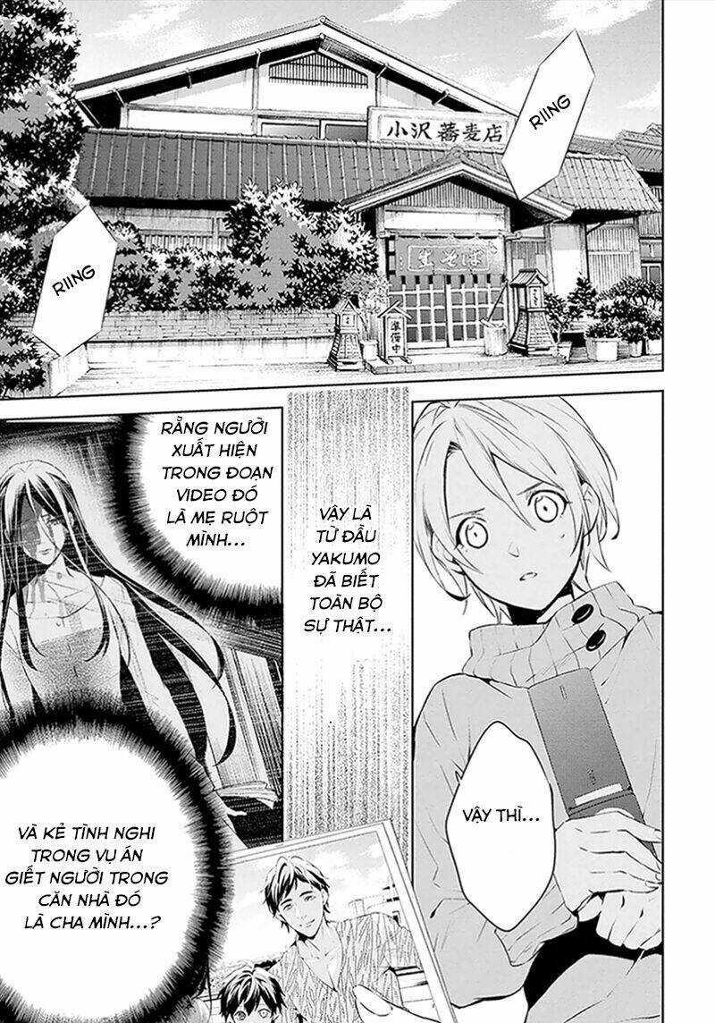 Shinrei tantei Yakumo - Thám tử tâm linh Season 1 Chapter 44 trang 20