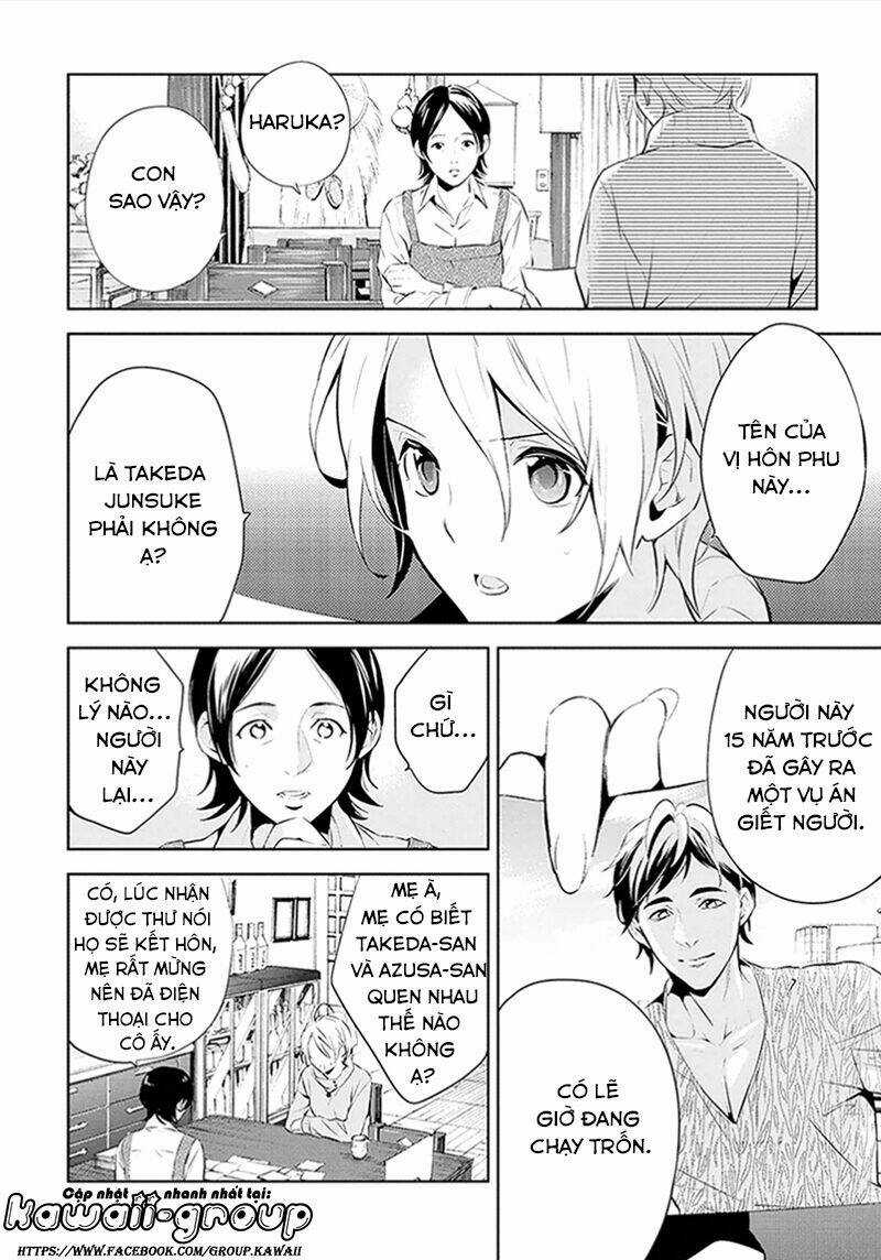 Shinrei tantei Yakumo - Thám tử tâm linh Season 1 Chapter 44 trang 21