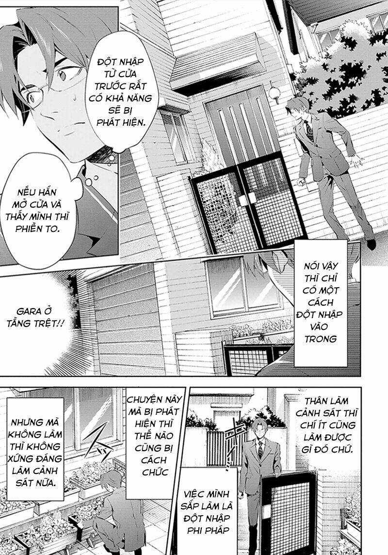 Shinrei tantei Yakumo - Thám tử tâm linh Season 1 Chapter 45 trang 20