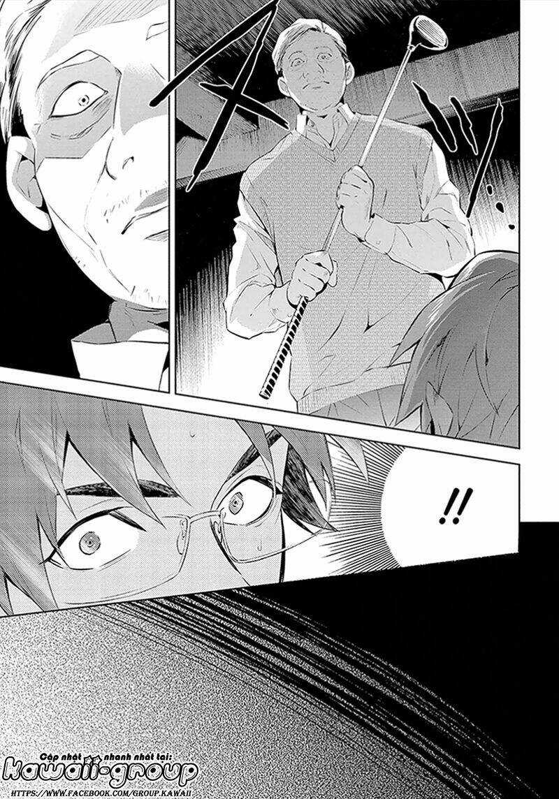 Shinrei tantei Yakumo - Thám tử tâm linh Season 1 Chapter 45 trang 24