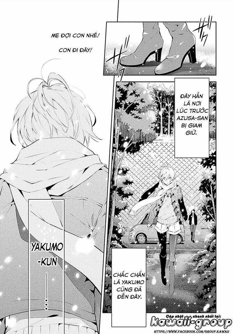 Shinrei tantei Yakumo - Thám tử tâm linh Season 1 Chapter 45 trang 8
