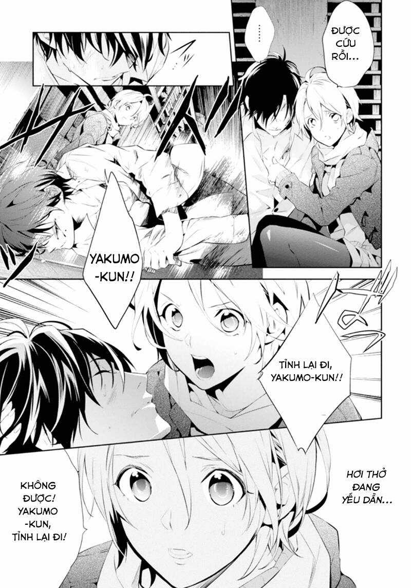 Shinrei tantei Yakumo - Thám tử tâm linh Season 1 Chapter 46 trang 10