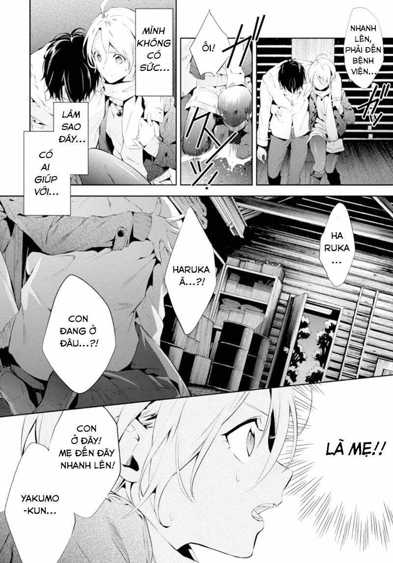 Shinrei tantei Yakumo - Thám tử tâm linh Season 1 Chapter 46 trang 11