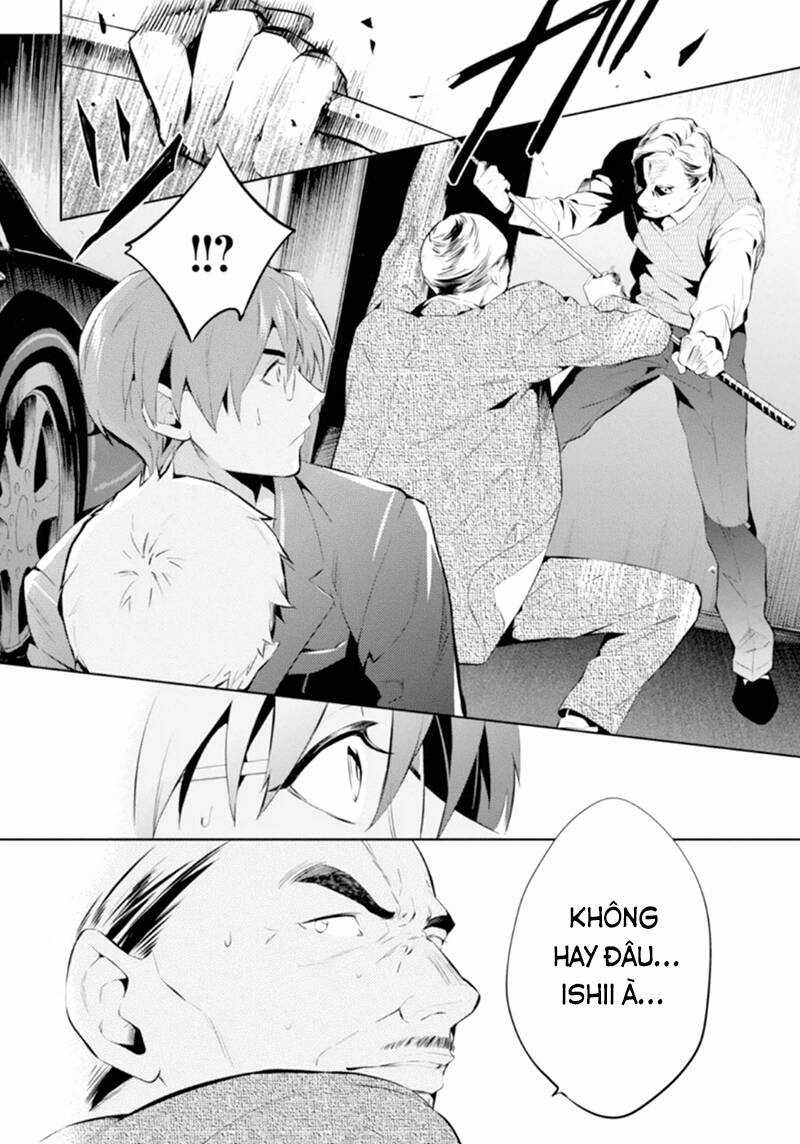 Shinrei tantei Yakumo - Thám tử tâm linh Season 1 Chapter 46 trang 13