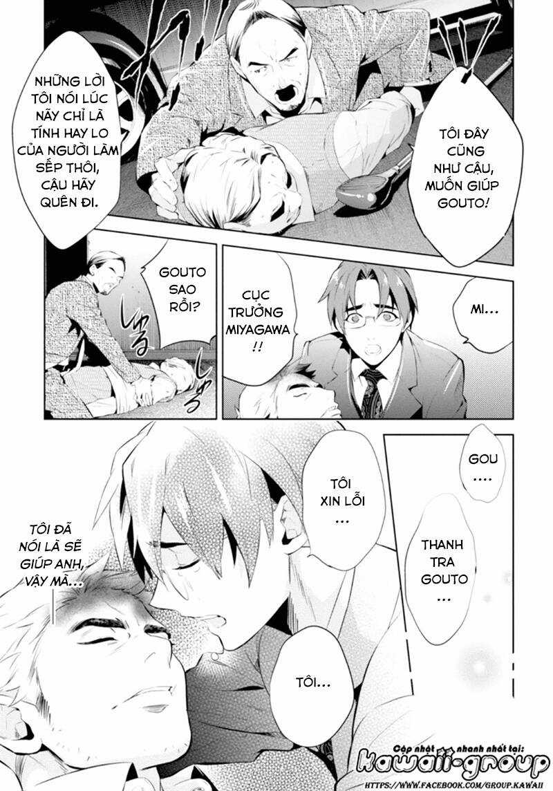 Shinrei tantei Yakumo - Thám tử tâm linh Season 1 Chapter 46 trang 14