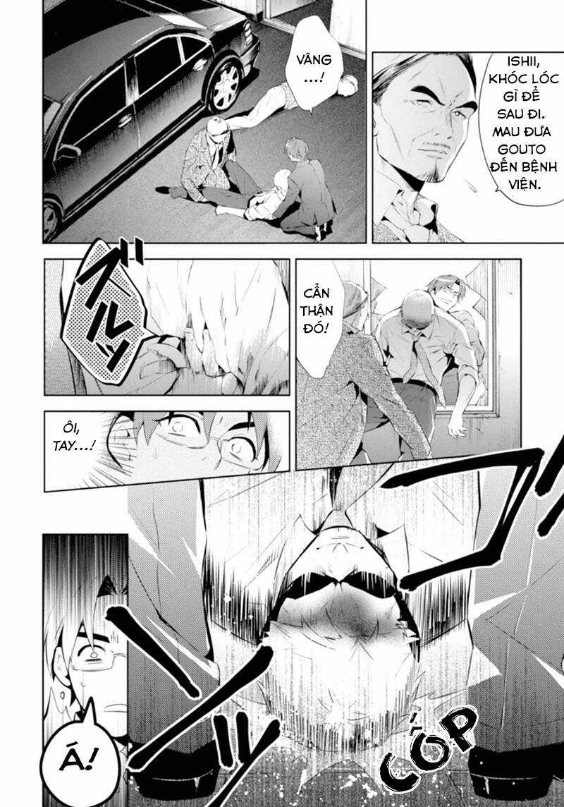 Shinrei tantei Yakumo - Thám tử tâm linh Season 1 Chapter 46 trang 15