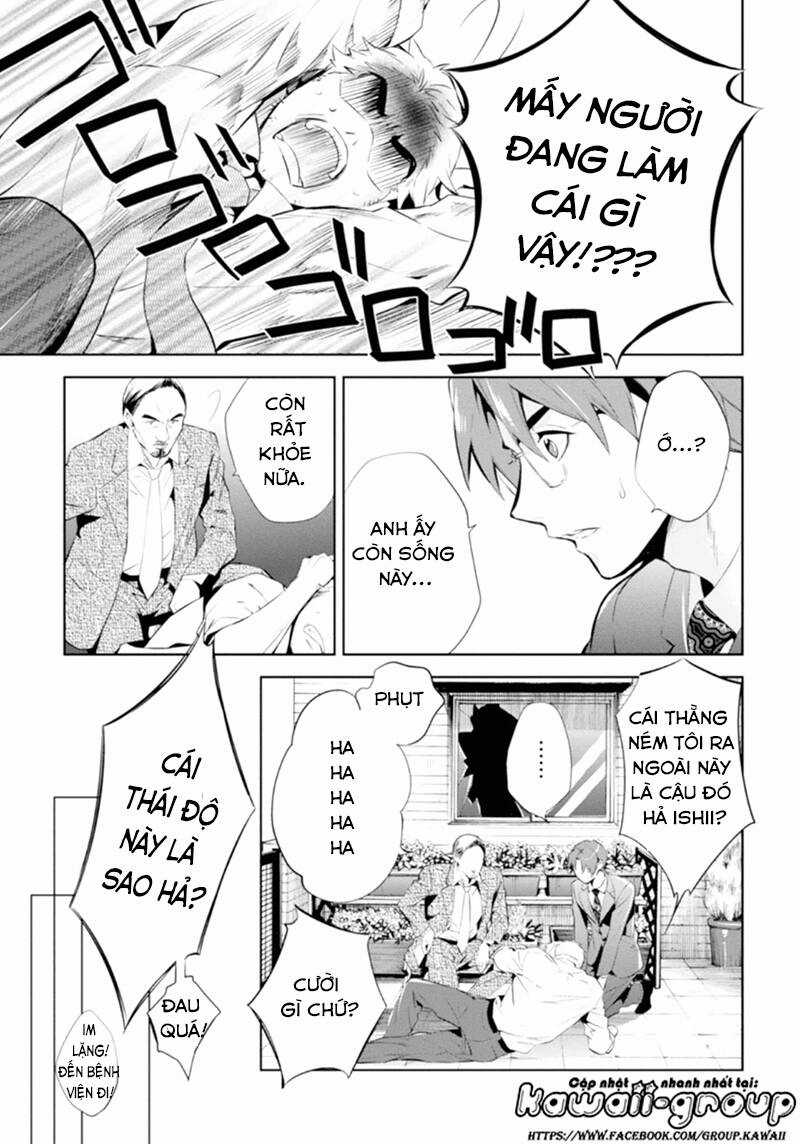 Shinrei tantei Yakumo - Thám tử tâm linh Season 1 Chapter 46 trang 16