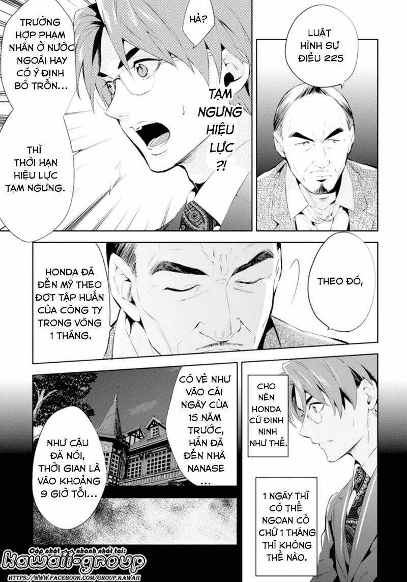 Shinrei tantei Yakumo - Thám tử tâm linh Season 1 Chapter 46 trang 18