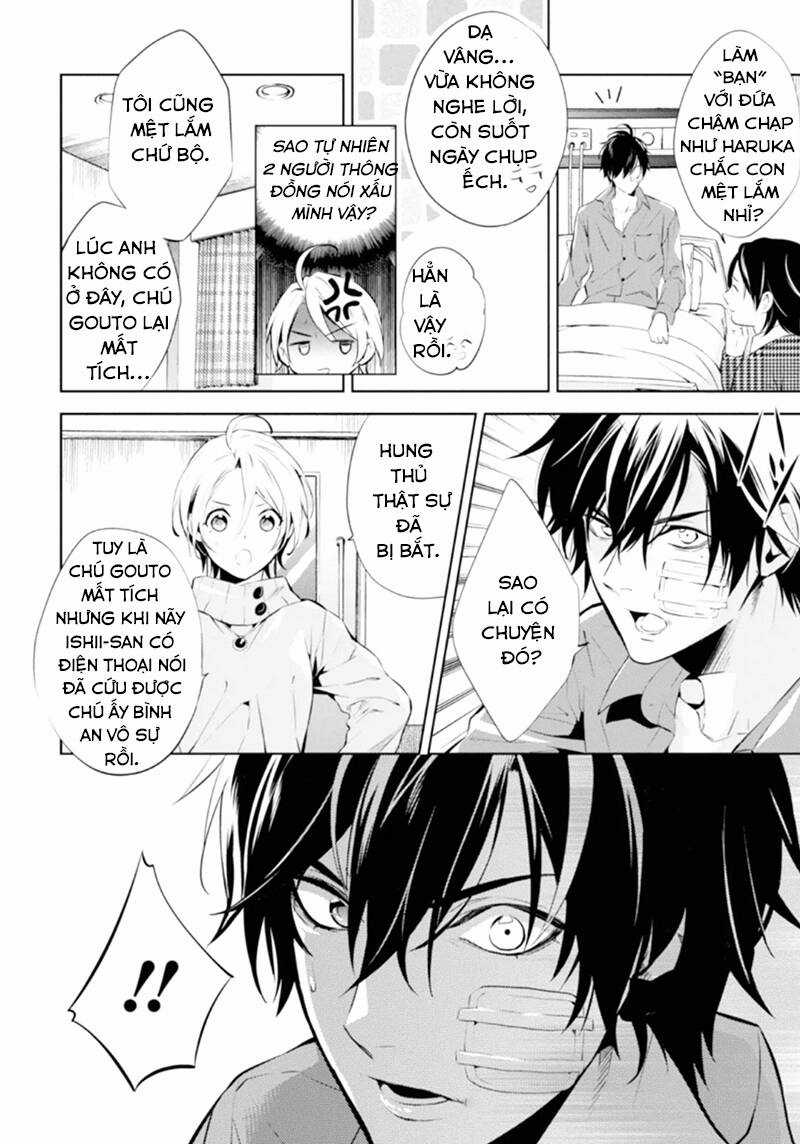 Shinrei tantei Yakumo - Thám tử tâm linh Season 1 Chapter 46 trang 27