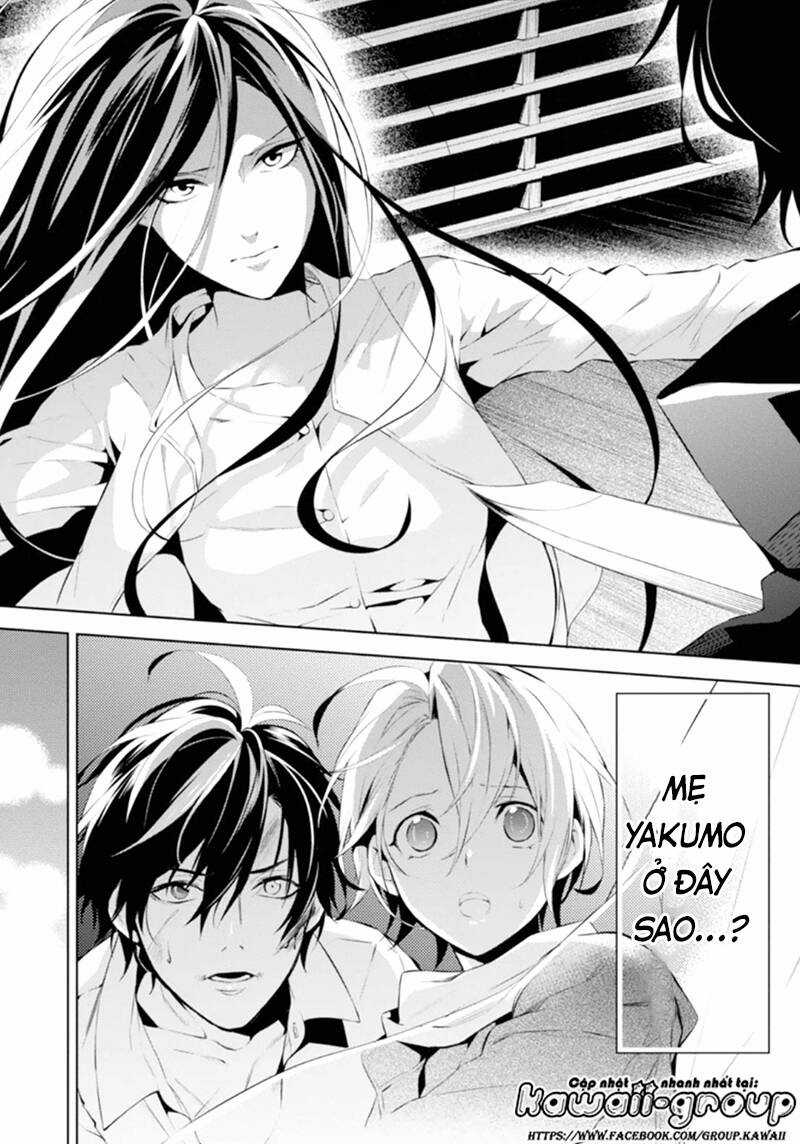 Shinrei tantei Yakumo - Thám tử tâm linh Season 1 Chapter 46 trang 7