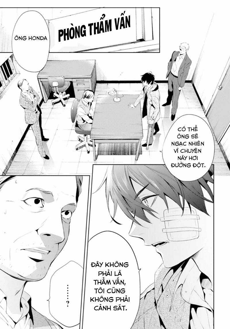 Shinrei tantei Yakumo - Thám tử tâm linh Season 1 Chapter 47 trang 10