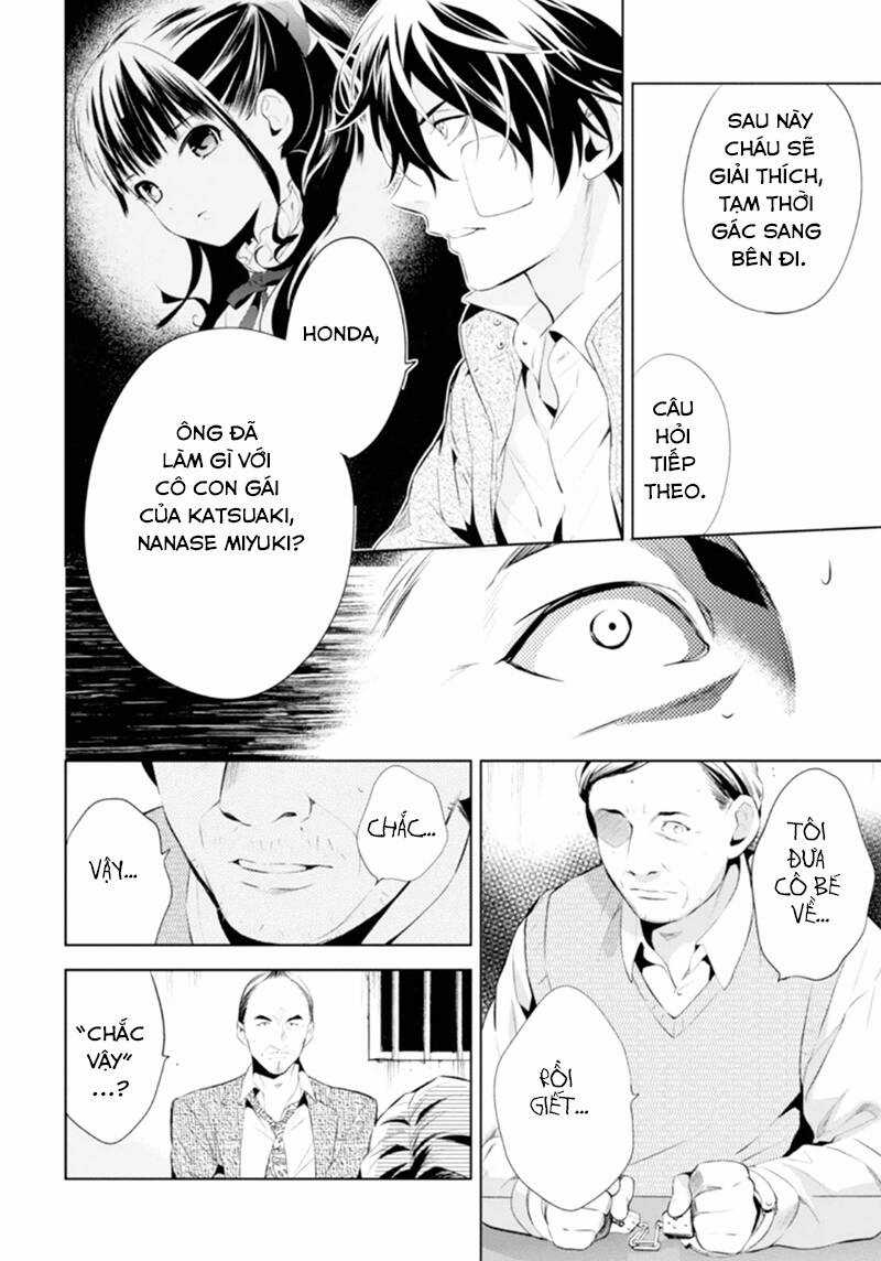 Shinrei tantei Yakumo - Thám tử tâm linh Season 1 Chapter 47 trang 13