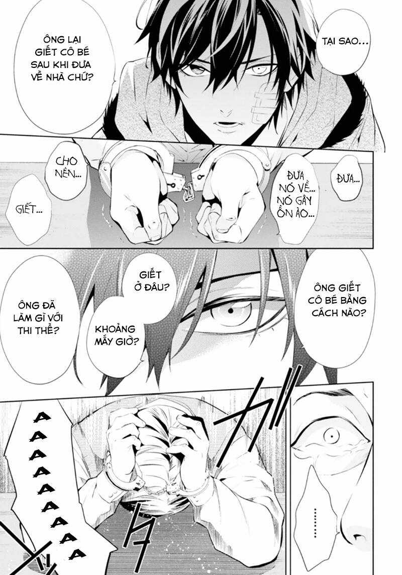 Shinrei tantei Yakumo - Thám tử tâm linh Season 1 Chapter 47 trang 14