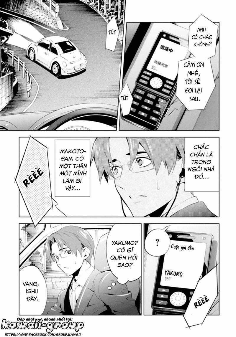 Shinrei tantei Yakumo - Thám tử tâm linh Season 1 Chapter 47 trang 18