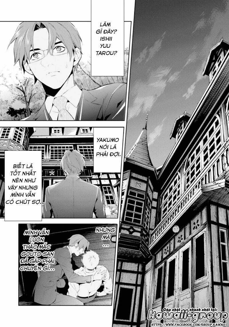 Shinrei tantei Yakumo - Thám tử tâm linh Season 1 Chapter 47 trang 28