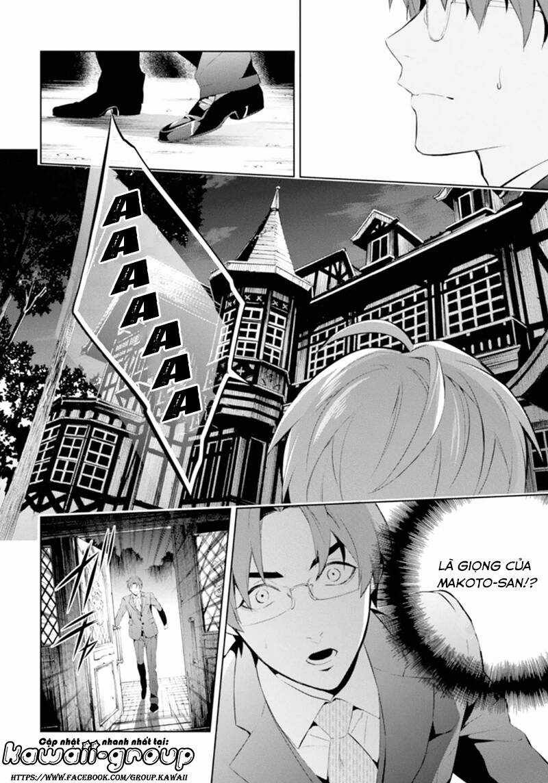 Shinrei tantei Yakumo - Thám tử tâm linh Season 1 Chapter 47 trang 29