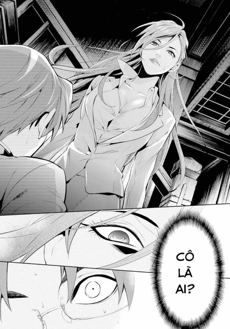 Shinrei tantei Yakumo - Thám tử tâm linh Season 1 Chapter 47 trang 32