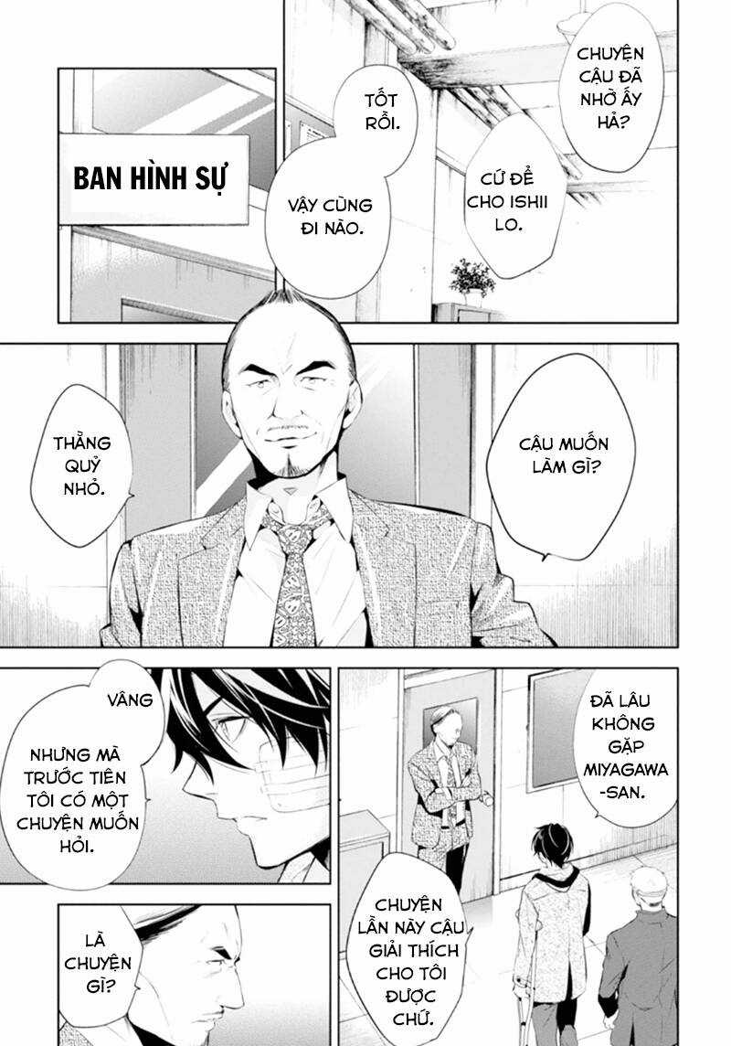 Shinrei tantei Yakumo - Thám tử tâm linh Season 1 Chapter 47 trang 6