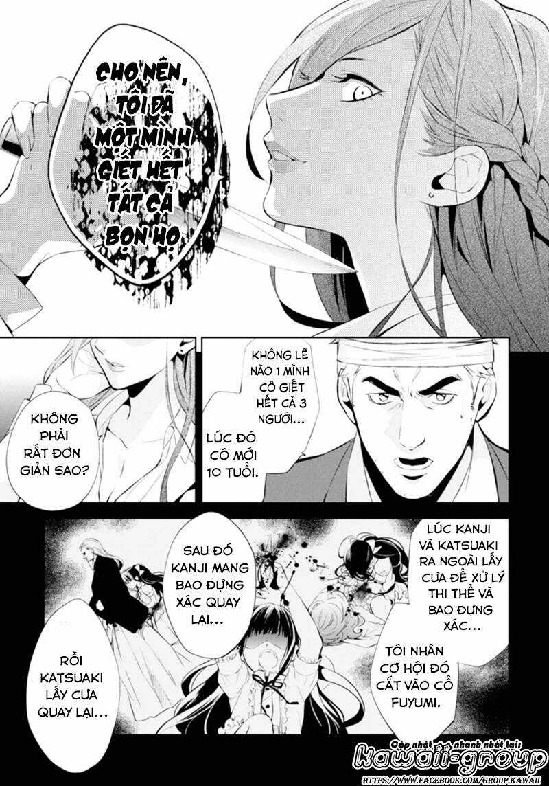 Shinrei tantei Yakumo - Thám tử tâm linh Season 1 Chapter 48 trang 10