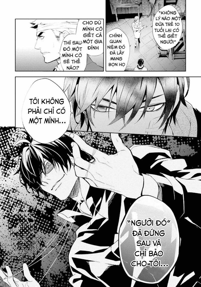 Shinrei tantei Yakumo - Thám tử tâm linh Season 1 Chapter 48 trang 11