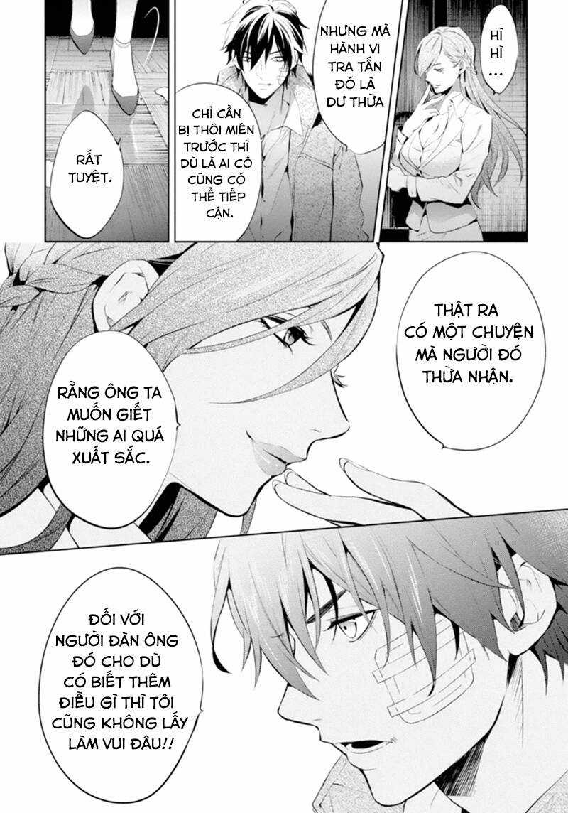 Shinrei tantei Yakumo - Thám tử tâm linh Season 1 Chapter 48 trang 14