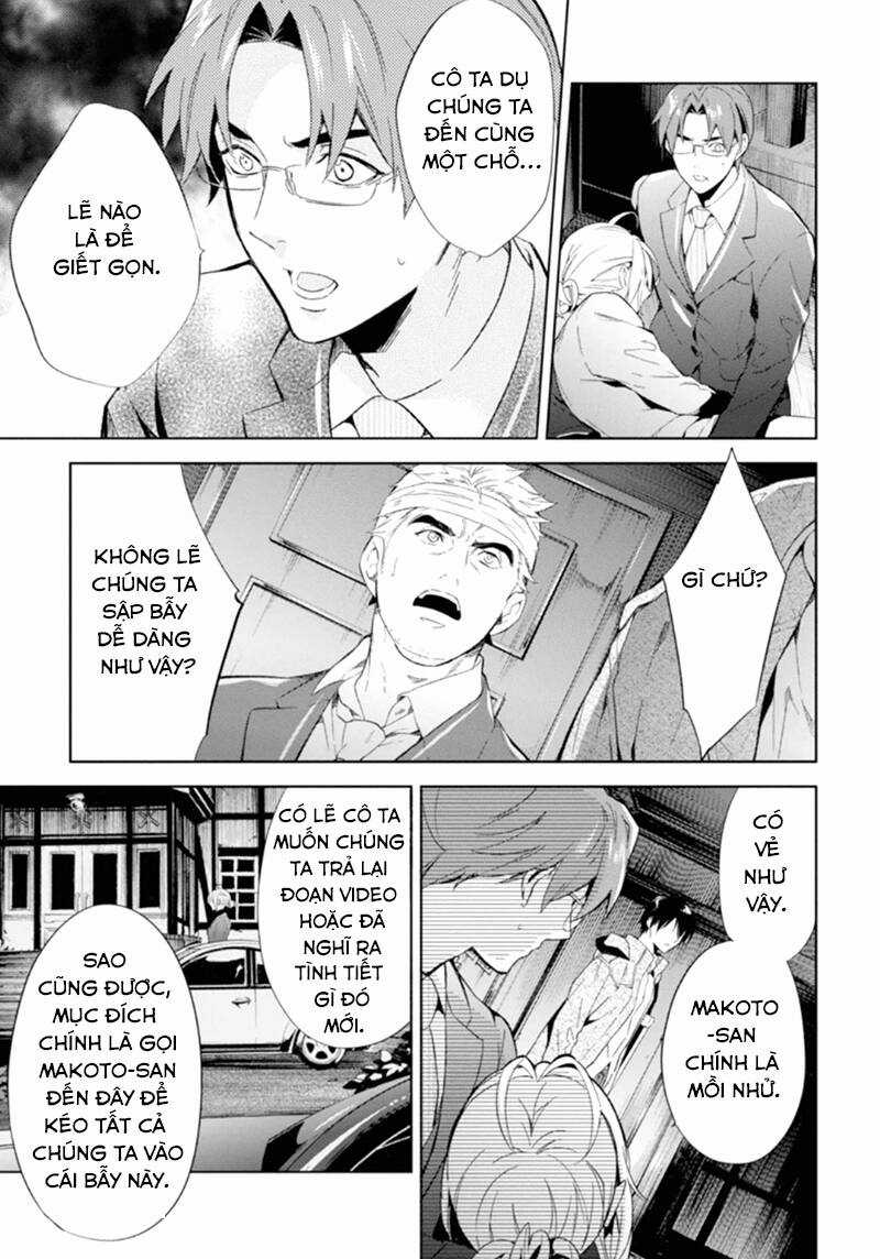 Shinrei tantei Yakumo - Thám tử tâm linh Season 1 Chapter 48 trang 20