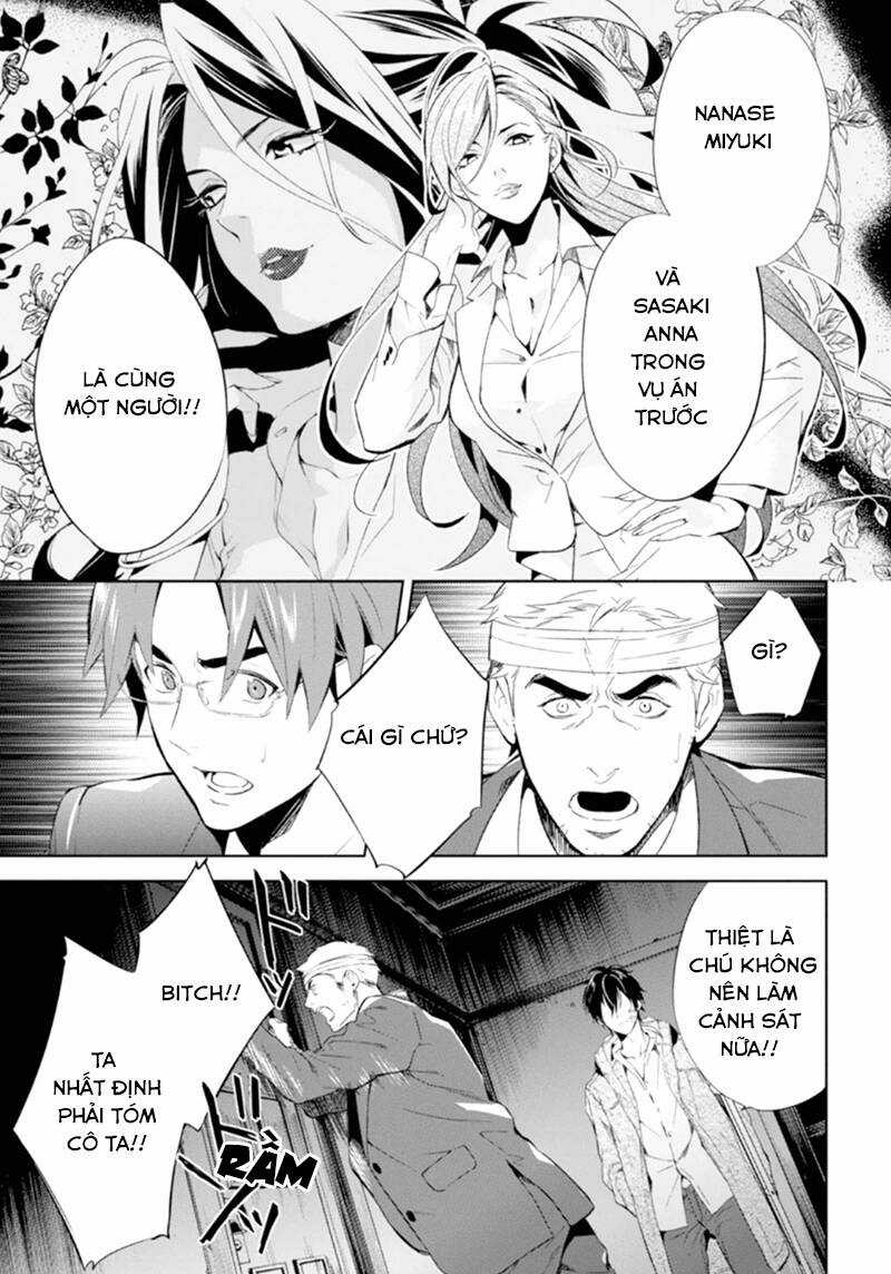 Shinrei tantei Yakumo - Thám tử tâm linh Season 1 Chapter 48 trang 22