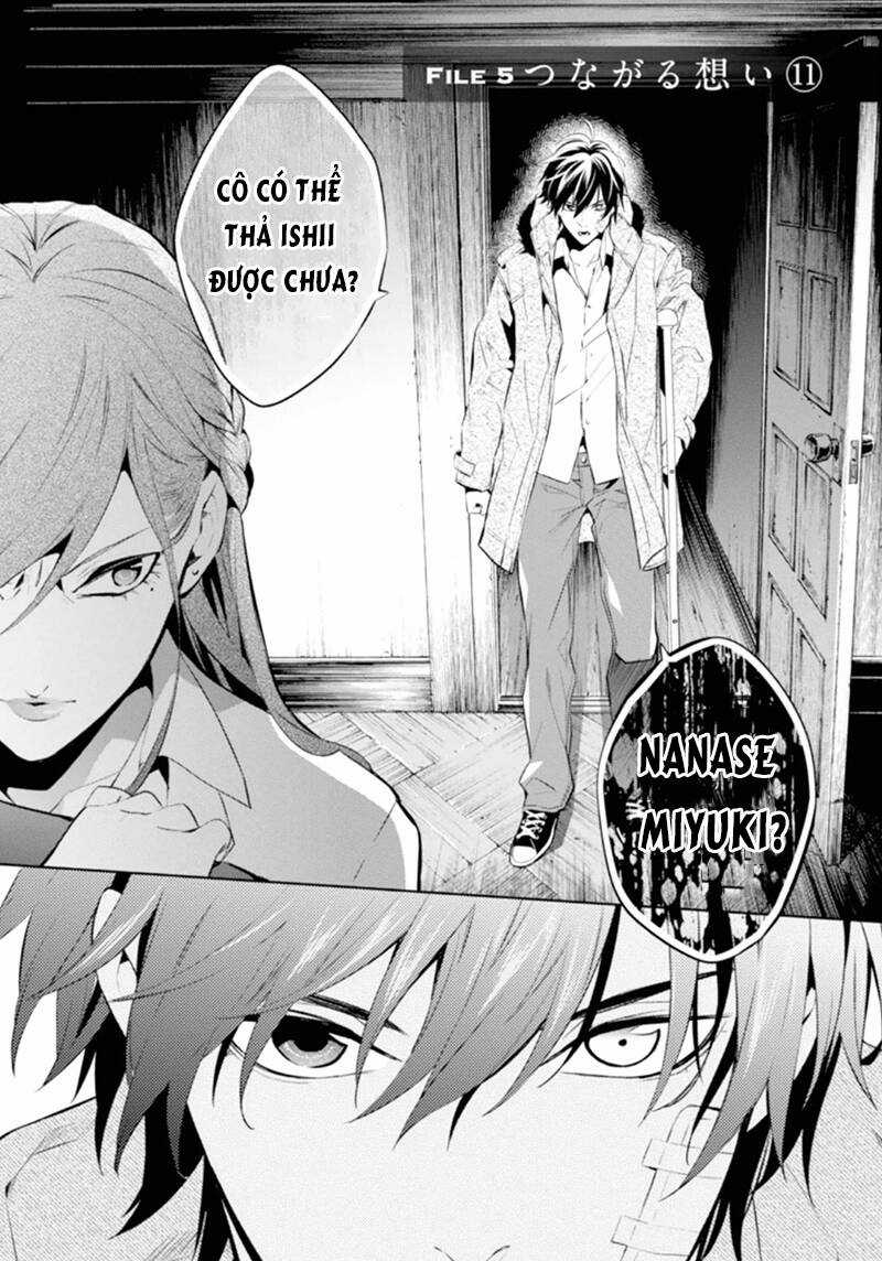 Shinrei tantei Yakumo - Thám tử tâm linh Season 1 Chapter 48 trang 3