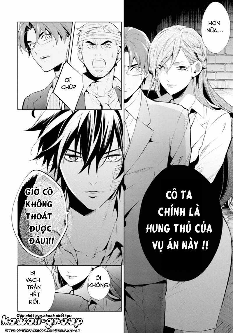 Shinrei tantei Yakumo - Thám tử tâm linh Season 1 Chapter 48 trang 5
