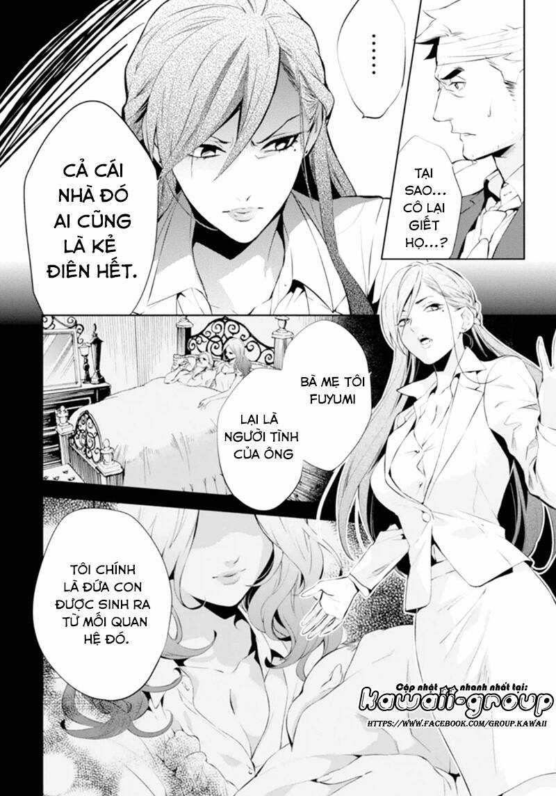 Shinrei tantei Yakumo - Thám tử tâm linh Season 1 Chapter 48 trang 7
