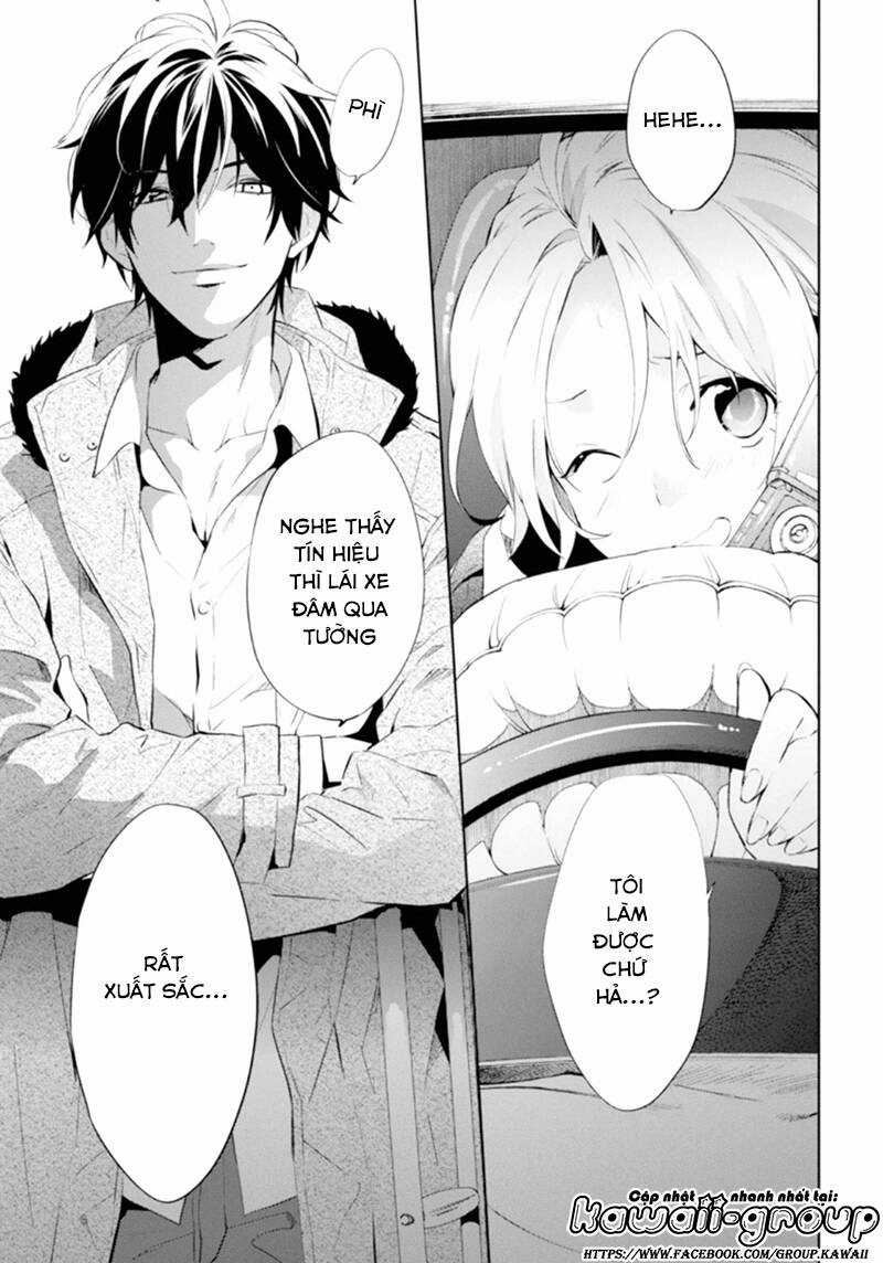 Shinrei tantei Yakumo - Thám tử tâm linh Season 1 Chapter 49 trang 10