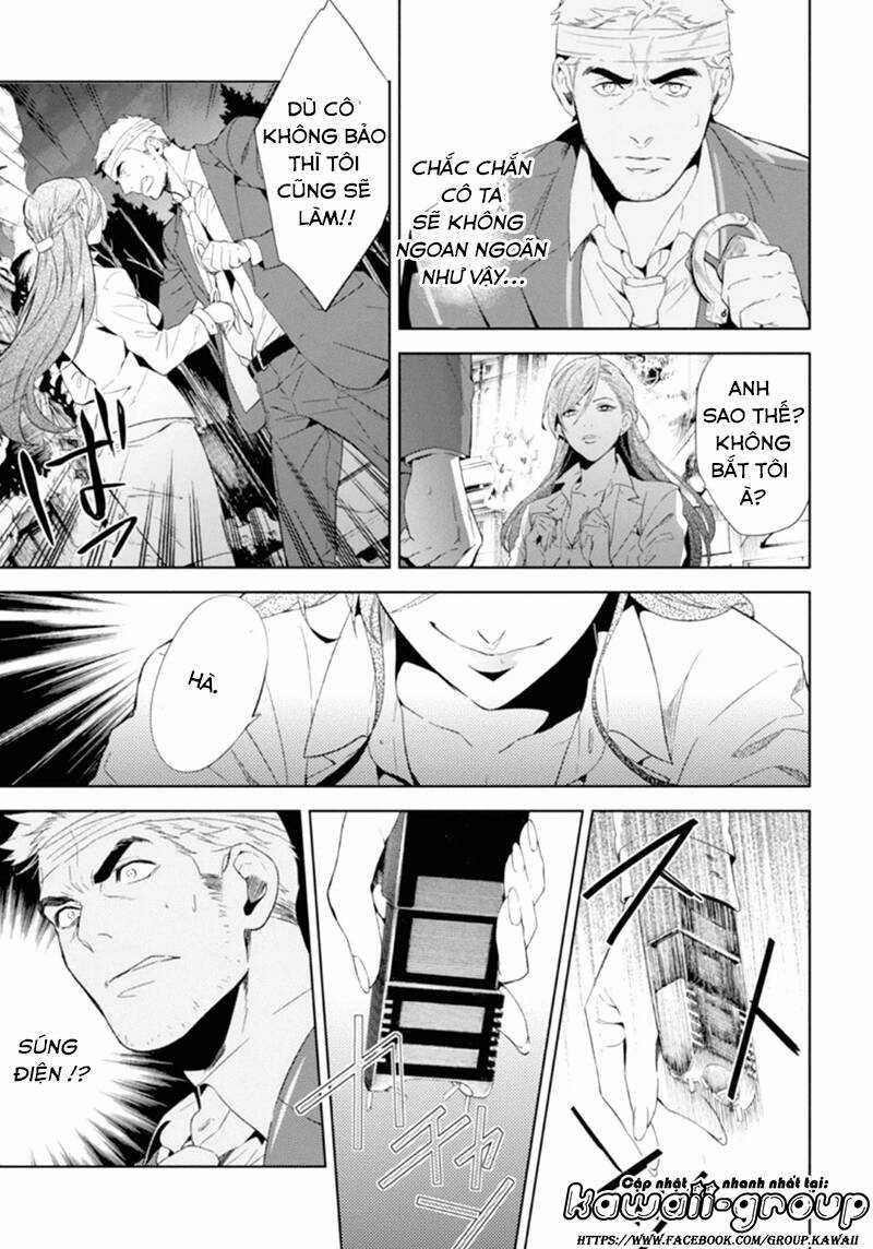 Shinrei tantei Yakumo - Thám tử tâm linh Season 1 Chapter 49 trang 12