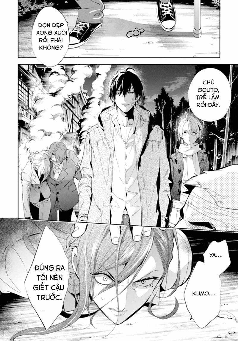 Shinrei tantei Yakumo - Thám tử tâm linh Season 1 Chapter 49 trang 15