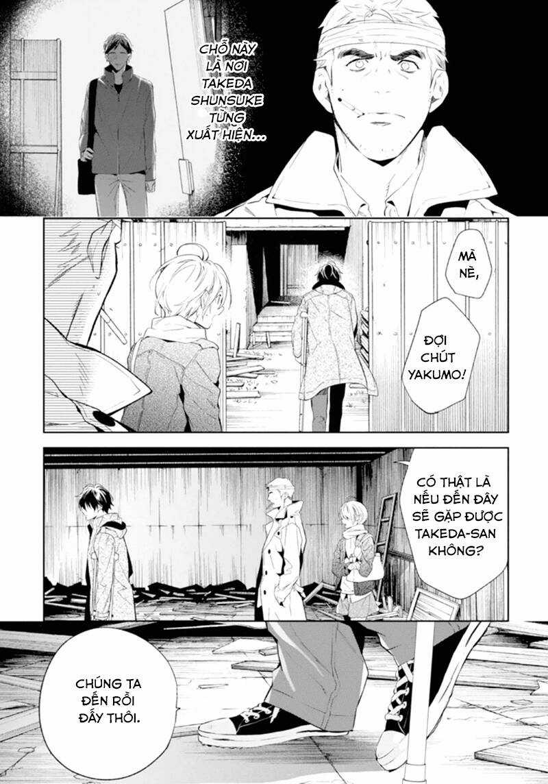 Shinrei tantei Yakumo - Thám tử tâm linh Season 1 Chapter 49 trang 20