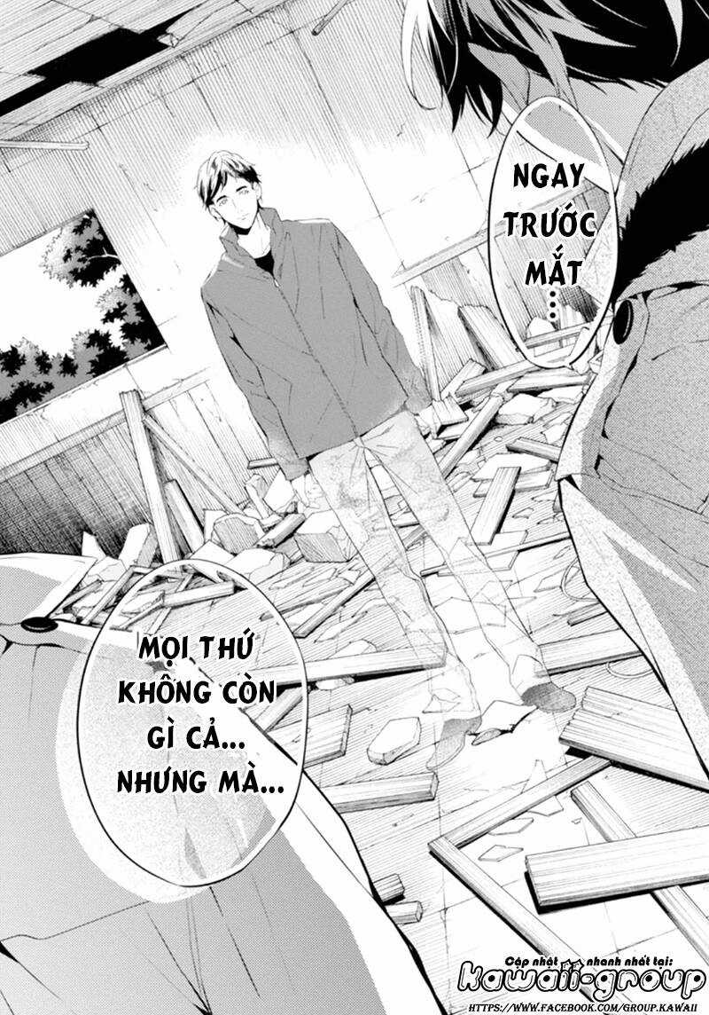 Shinrei tantei Yakumo - Thám tử tâm linh Season 1 Chapter 49 trang 21