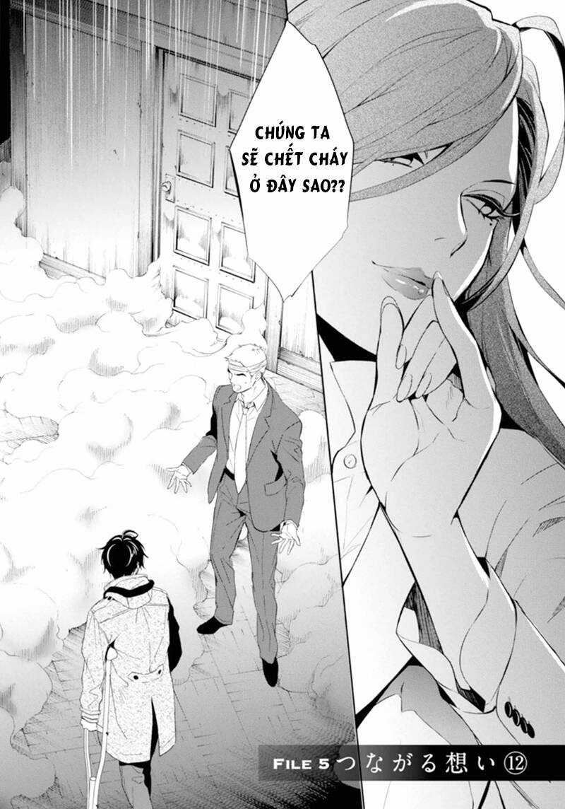 Shinrei tantei Yakumo - Thám tử tâm linh Season 1 Chapter 49 trang 3