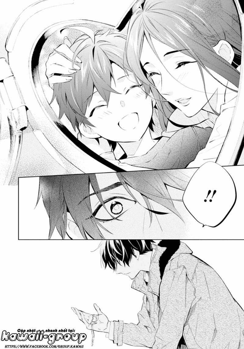 Shinrei tantei Yakumo - Thám tử tâm linh Season 1 Chapter 49 trang 35