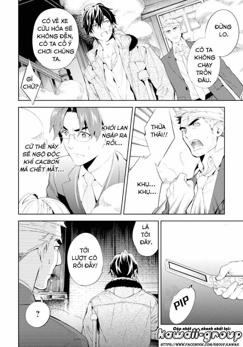 Shinrei tantei Yakumo - Thám tử tâm linh Season 1 Chapter 49 trang 5