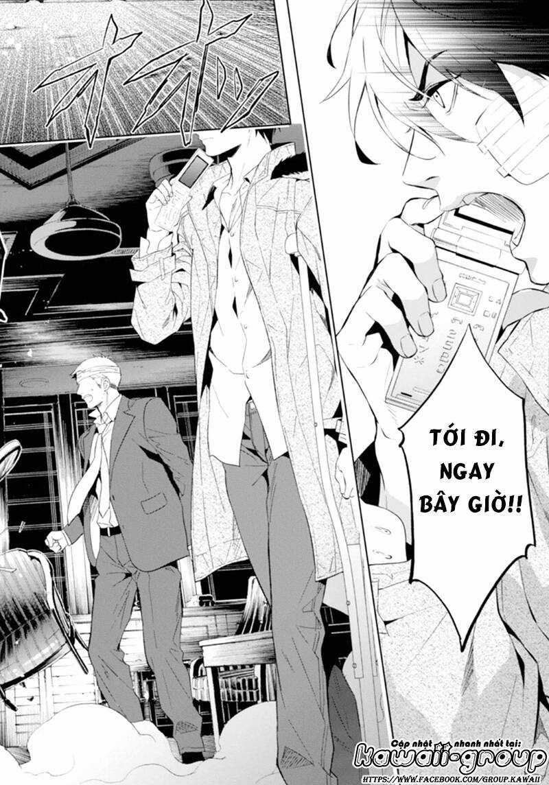 Shinrei tantei Yakumo - Thám tử tâm linh Season 1 Chapter 49 trang 7